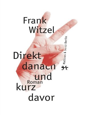 cover image of Direkt danach und kurz davor